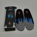 [New 2025] Orthotic Work Insoles - Work Boot Inserts for Standing All Day - Anti Fatigue Medium Arch Support Shoe Insoles Men Women Insert for Plantar Fasciitis - Flat Feet Leg Feet Pain (XS (Men 4.5-6.5/Women 5.5-7.5))