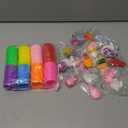 Howzcci 24 Pack Easter Eggs Candy Bags Gifts and 24Pcs of Squishy Toys
