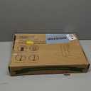 Waterfall Kitchen Faucet with Pull Down Sprayer, Hurran Stainless Steel Kitchen Sink Faucet with 4 Modes(Sweep,Stream,Waterfall,Sprayer),360 Swivel Modern, Chrome