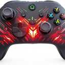 SWVOE X box 1 Controller, Gaming Remote for all series of X-box One Host and PC Win10+ with Programming Buttons, Turbo, LED Light, Firmware Upgrade Required From Third Party
