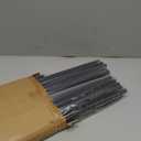 72 Inch Garden Stake Netting Support, Black Heavy Duty Powder Coated Steel Frame for Garden Fencing, Plant & Crop Protection from Wildlife (12 Sets)