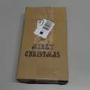 Amooca Christmas Glass Balls Decoration Festival Party Home Decors Holiday Xmas Tree Hanging Ornaments Set 17pc 1.8in Red