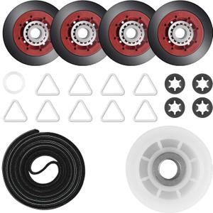 4392067 Dryer Repair Kit Replacement for Whirlpool Maytag dryer parts AP3109602 PS373088 WED9200SQ0 MEDB835DW4 MEDB855DC4 WED5600XW0 WED8500DC3 GEW9250PW1 MED5100DW0