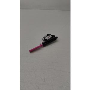 DAN Technology Dual Voltage Ceramic Pressing Comb - 450F Fast Heating Mini Straightener for Lace Front Wigs and Black Women's Hair (Pink)