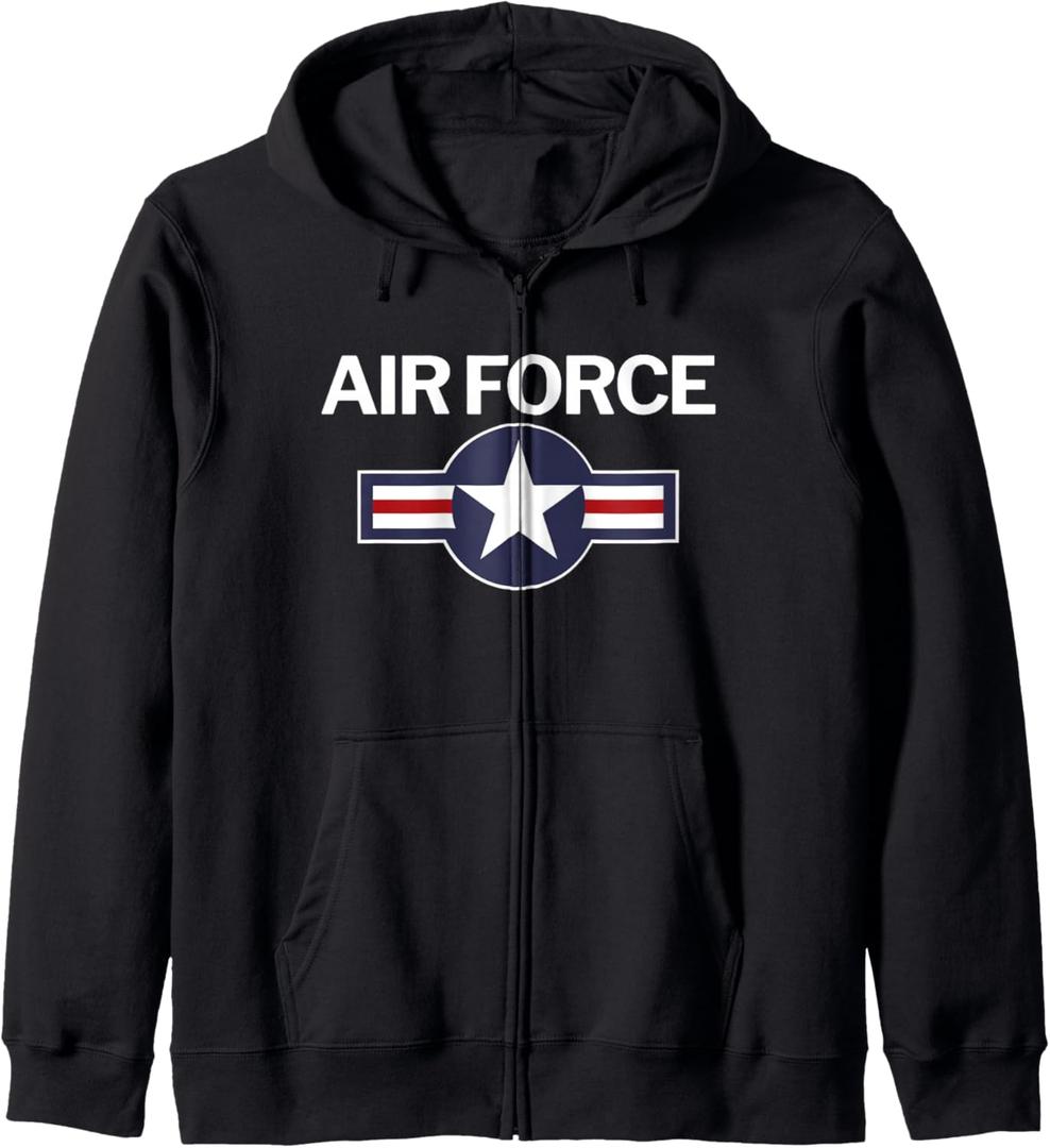 Air Force Vintage Roundel Zip Hoodie, 