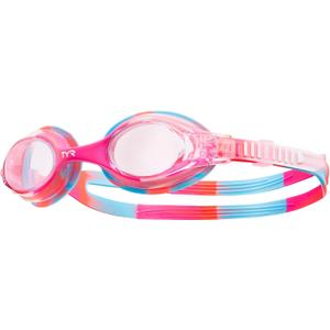 TYR Swimple Tie-Dye Kids' Swim Goggles (Pink)