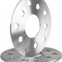 Customadeonly 3mm Hubcentric Wheel Spacers 5x100 Compatible for Subaru BRZ Impreza Forester WRX XV Crosstrek Outback Legacy Baja Compatible for Toyota GR86, 86, FR-S (2pcs 56.1mm M12x1.25) Spacer