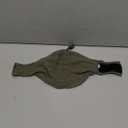 Dog Calming Hoodie, No Shake Ear Wraps for Dogs, Adjustable Dog Ear Muffs for Noise Protection, Ear Wrap Head Cover for Anxiety Relief & Hematoma (Olive Green, S(Head Circle:9.8"-14.9"))