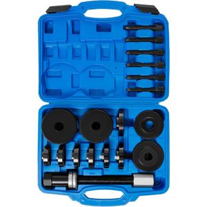 Wheel Bearing Removal Kit 19PCS Front Wheel Drive Bearing Removal Installation Service Tool