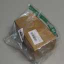 4 Pcs 1-1/2" x 1-1/2" Square Post Female Hinges 5/8'' Pintle Square Chain Link Fence Gate Post Galvanized Steel Hinge with Bolts and Nuts for Repairing and Replacing Fence Gate