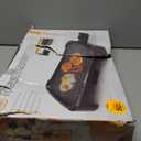 Toastmaster 10" x 16" Electric Griddle – Nonstick Cooking Surface, Adjustable Temperature