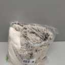 GONAAP Fuzzy Faux Fur Throw Blanket Frosty Brown Super Soft Cozy Plush Fuzzy Shaggy Blanket for Couch Sofa Bed (Frosty Brown, Throw(50"x60"))