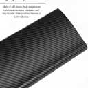 Dashboard Cover and Front Door Cover Compatible with Tesla Model 32017-2023 and Model y2019-2024 (Matte Carbon Fiber Dashboard 2pcs only)