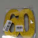 60th Birthday Decorations for Men and Women,60th Anniversary Decorations,Gold Glitter 60th Birthday Party Centerpieces for Table Decorations,60 Table Topper Decor