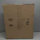 NearMoon Rain Shower Head, High Flow Stainless Steel Square Rainfall Shower, Waterfall Bath Shower Body Covering, Ceiling or Wall Mount (16 Inch, Chrome Finish)