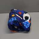 Balls Hooded Beach Towel For Kids, Cartoon Hooded Towels For Toddlers 30" x 50", Kids Beach Towels For Pool, Travel, Swim, Colorful Wearable Bath Towel For Toddlers, Girls Bath Towel with Hood