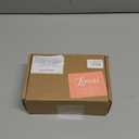 LONAI Ponytail Extension, 18" Blonde Wavy Claw Clip Ponytail Extensions ZJ001 Shoulder Length Curly Wavy Claw Clip in Ponytail Hair Extensions Synthetic Fake Pony Tails Hairpieces-Platinum Blonde