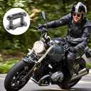 OIIKI 5 PCS Roller Chain Offset Link #41, Steel Alloy Master Connector Link, Heavy Duty Crank Link Suitable for Motorcycle, Bike, Home and Industrial Machinery, Sports Utility Vehicles