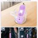 Personal Safety Alarm for Women - Waterproof Rechargeable Security Alarm - 140dB Extra Loud Siren with SOS Strobe Light - Self Defense Keychain for Women Girls Teens Seniors