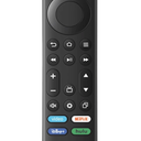 Replacement Firestick Remote Control for FireSmart TVsSeries Stick, Cube(1st/2nd/3rd), Stick 4K(1st/2nd), Stick 4K Max/4K Plus/HD/Lite, 3rd Gen Smart TV, 2nd/3rd Gen TV Stick with Voice Search