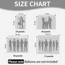 24 Pcs Silver Shimmer Wall Backdrop - 4x6 FT Silver Sequin Wall for Graduation, Anniversary & Engagement Decor