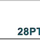 5x7 Backing Board (50 pieces) - Thick 28PT Cardboard with Solid White Core - Exceptional Photo & Art Backing/Product Packaging Chipboard for 5" x 7"