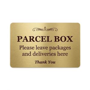 Please Leave Packages and Deliveries Here Sign,Self-Adhesive
Waterproof and Durable Place Packages in Box Sign, Please Delivery Packages in Box Sticker for Home, Office, Shop, Door