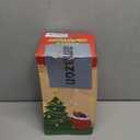 Impress Life Christmas Snow Globe Lantern with Light & Music, Santa & Snowman & Christmas Tree Battery/USB Operated Snow Globe with Glitter, Christmas Decorations Decor for Home