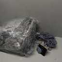 Westinghouse Electric Blanket King Size, Super Cozy Soft Flannel 100"" x 90"" Heated Blanket with 10 Fast Heating Levels & 1-12 Auto-Off, Machine Washable, ETL&FCC Certification, Light Grey