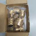 Twinkle Star 6 Sets Brass Quick Connect Hose Fittings, 3/4 Inch Garden Hose Quick Connect, Water Hose Connectors