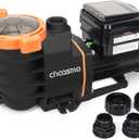 Variable Speed Pool Pump with Control Panel/APP Control Easily Operation Dual Voltage 115V/230V 5070GPH High Performance 1.5HP Powerful Self Primming Pool Pump for Inground Swimming Pools