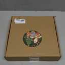 Christmas Tree Topper Star,Rattan Christmas Tree Topper with 50 LED Light,10 Inch Warm White Light Rustic Star for Christmas Tree Decoration Holiday Farmhouse Decor Battery & USB Powered