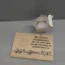 3 Pcs Sympathy Gifts Memorial Candle Acrylic and Wooden In Loving Memory Wedding Signs for Loss of Loved One Memorial Sign Bereavement Gifts (Wing)