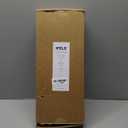 IFELS 2 Pack Heavy Duty Curtain Rods for Windows 72 to 144 Inch, 1 Inch Gold Curtain Rods Set of 2 Pack for Outdoor, Farmhouse, Bedroom, Adjustable Easy Install Drapery Rod (A2,Gold,30"-150"-2Pack)