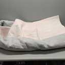 Washable Rug 8x10 Area Rugs for Living Room - Stain Resistant Non-Slip Backing Boho Rug for Bedroom,Durable & Ultra-Thin Vintage Large Area Rug(8x10,Pink)