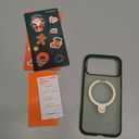 TORRAS Ostand Q3 Air for iPhone 17 Pro Max Case with 360 Magnetic Stand, Fit for MagSafe, Mil-Grade Drop, Camera Control Button, Shockproof Phone Case for iPhone 17 Pro Max 6.9", Evergreen