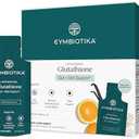 CYMBIOTIKA Liposomal Glutathione Supplement – PQQ, CoQ10 & Antioxidants for Detox, Brain, Energy, Immune Support – Advanced Absorption for Cellular Health & Longevity, Citrus Vanilla, 1 Month Supply, Expiry: 02/2027