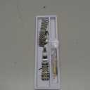 18mm Stainless Steel Replacement Watchband Compatible with Casio F-108WH AE1200WH A168WA A158WA LA670WGA A700W Women's and Men's Watch Accessories