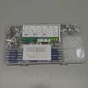 115PCS Cam Locks for Furniture,3-in-1 Eccentric Hardware Wheels, Cam Lock Nuts and Cam Screws, Furniture Cam Lock Fasteners for Drawer Dresser Cabinet