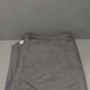 Bare Home Polar Fleece Blanket - Extra Long - Grey - Warm & Cozy - Premium Fleece Throw for Bed, Sofa, Camping, Travel and Cold Nights - Lightweight Blanket (Twin/Twin XL, Grey)