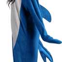 Spooktacular Creations Halloween Shark Costume, Adult Shark Costume, Jumpsuit Marine for Halloween Dress Up (L)