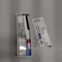 AIRSEE Master Cordless Electric Nail Drill Machine, 35000 RPM Stepless Speed, Professional Rechargeable Nail File Set with LED Display, Portable E-File Dremel Kit for Salon,Red