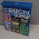 Regal Games Card Games for Kids - Go Fish, Crazy 8's, Old Maid, Slap Jack, Garbage Monster, War - Simple & Fun Classic Family Table Games  (6 Set) (Original 6 Pack)