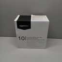 Amazon Basics 10-Cup Water Pitcher with Filter, Compatible with Brita, WQA and NSF Certified, Leak-Free Pouring, Made in Europe