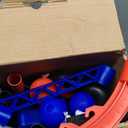 Wild Sports Folding Ladderball Set - Lightweight and Portable Outdoor Game - Includes 6 Bolos