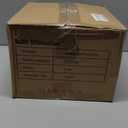 NIORSUN Battery Operated Wall Sconce Set of 2, Black-Gold Rechargeable Wall Lights with 5200mAh Dimmable Bulbs and Remote,10 Colors Wireless Wall Lamps for Bedroom Living Room Hallway Decor