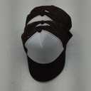 10 Pcs Sublimation Blank Trucker Hats Bulk Mesh Baseball Cap Polyester Mesh Trucker Hat for Men and Women (Coffee and White)