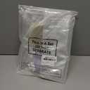 63 x 63 Inch Window Insulation Kit Cuttable Transparent Film with Adhesive Straps Reusable Window Plastic for Winterizing Thicken Thermal Waterproof Attic Insulation Cover Warm Winter