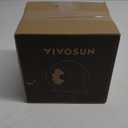 VIVOSUN D4 4 Inch 195 CFM Inline Duct Ventilation Fan HVAC Vent Blower for Hydroponics Grow Tent