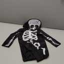 Seasons Toddler Mr. Bones Role Play Costume Skeleton Outfits